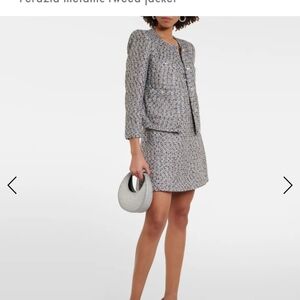 Veronica Beard Multicolor Tweed Jacket